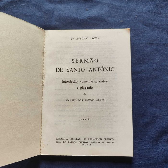 Padre António Vieira - Sermão de Santo António