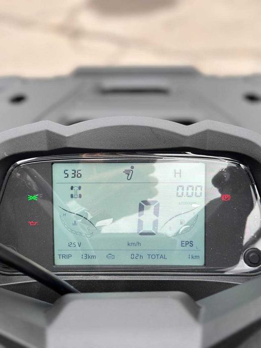 Квадроцикл SEGWAY SNARLER 600 AT6L FULL Equipped Black