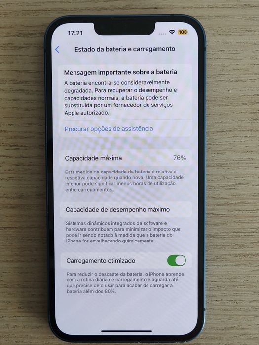 iphone 13 128 gigas Caixa e acessórios