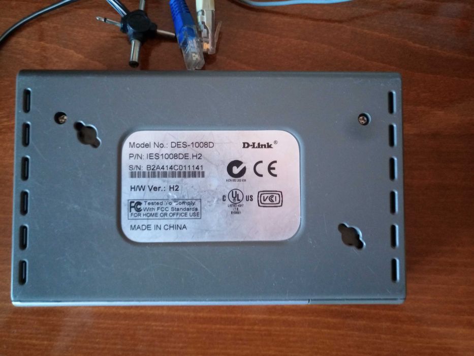 D-Link Des-1008D, маршрутизатор