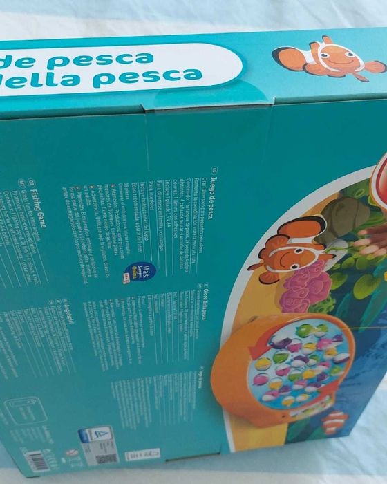 Jogo da pesca novo da Playtive