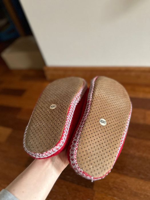 Kapcie domowe 40/41