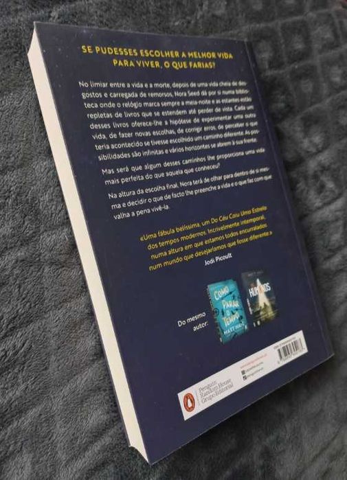 A Biblioteca da Meia-Noite - Matt Haig