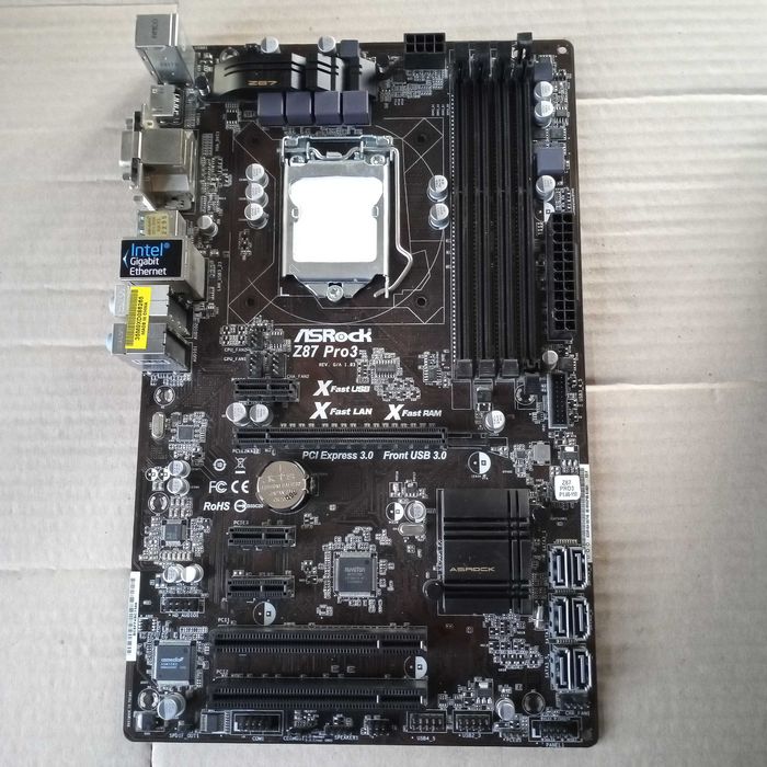 Материнська плата ASRock Z87 Pro3. ПІД РЕМОНТ.