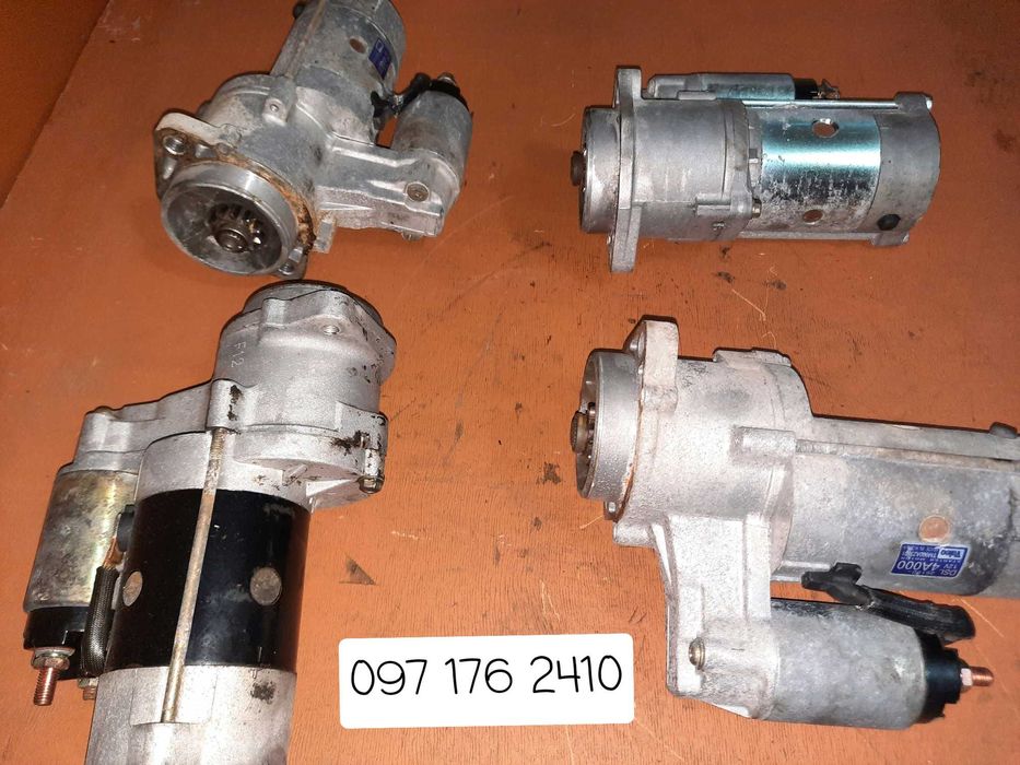 Стартер Kia Sorento Hyundai H-1 2.5 crdi Киа Соренто 36100-4A000