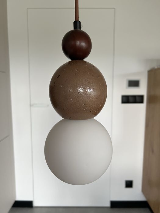 Lampa wisząca nowoczesny design 3 kule