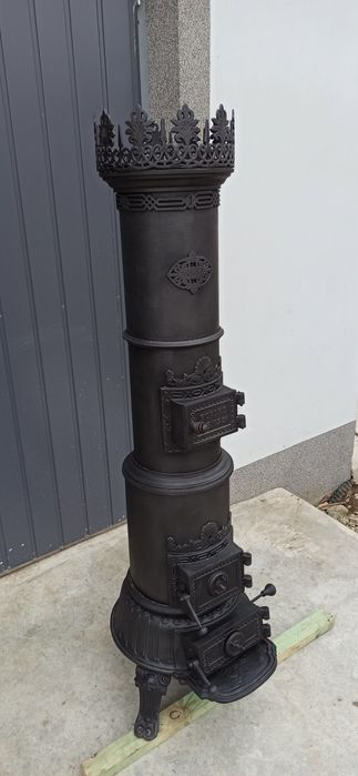 Żeliwny Kominek / piecyk