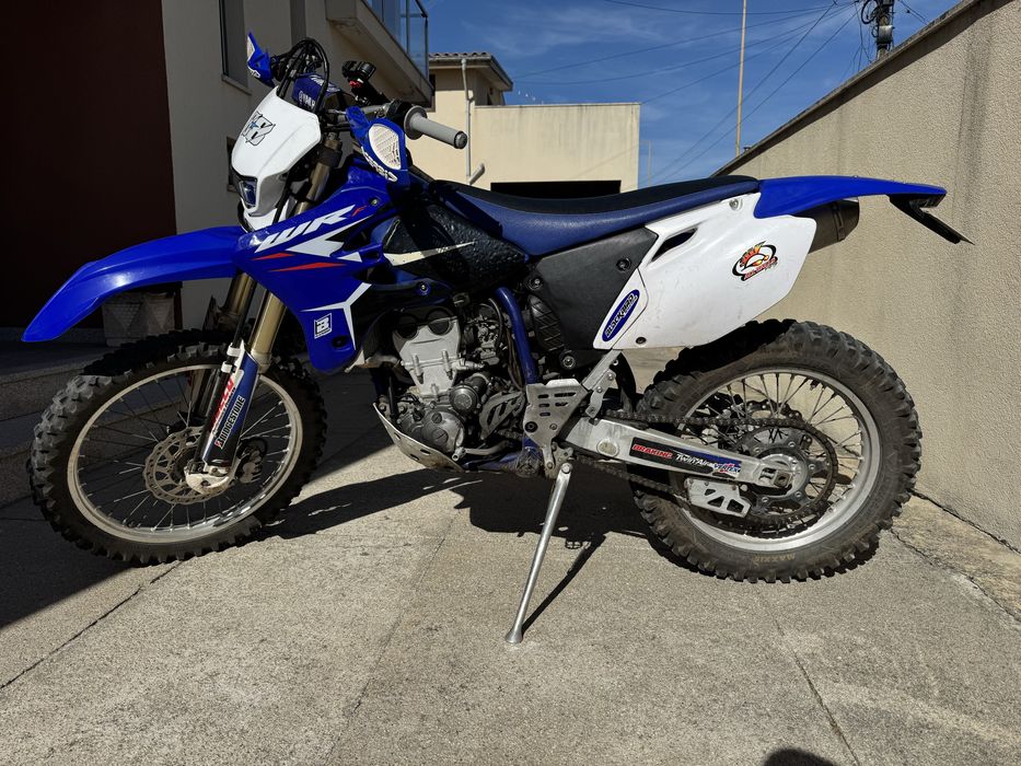 Yamaha Wr 450f 2004 Matriculada