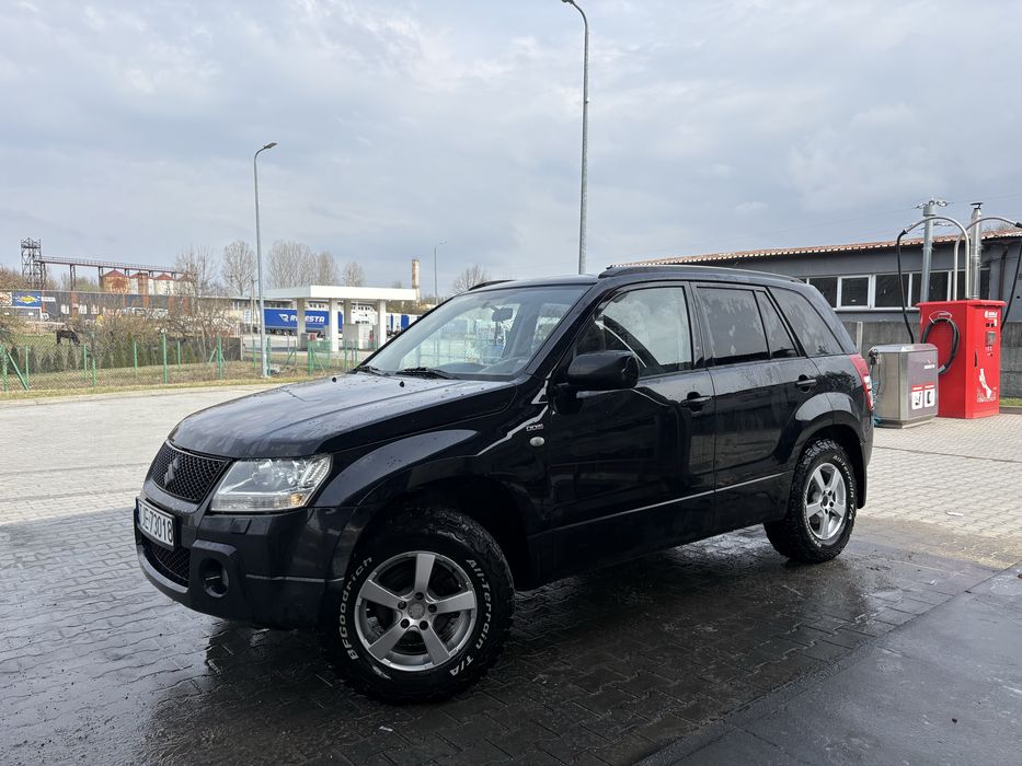 Suzuki Grand Vitara 1.9D 129KM HAK 4x4