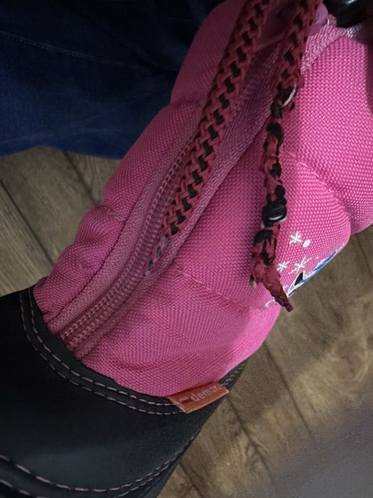 Зимові теплі чоботи на овчині 26-27 Demar