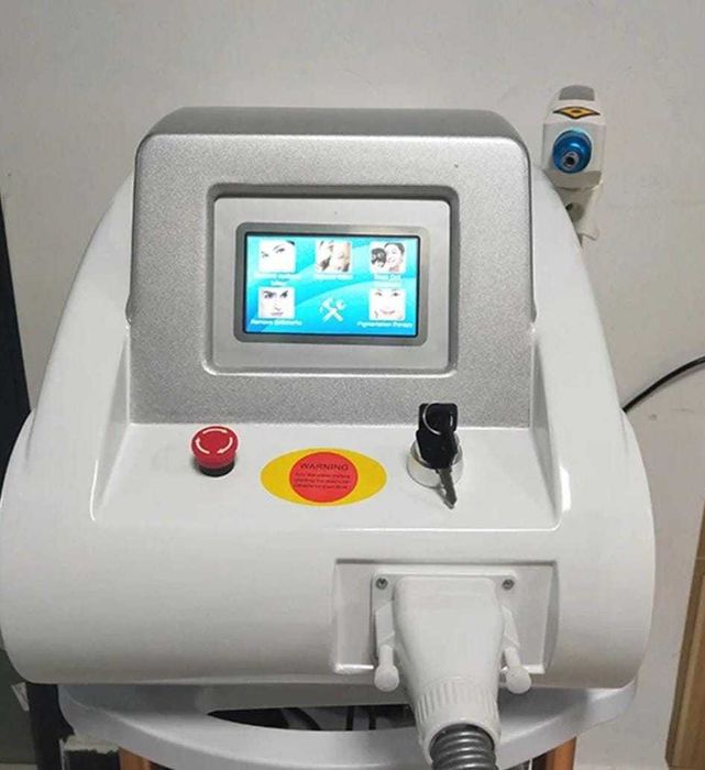 Maquina remoção tatuagens nova com formação inclusa