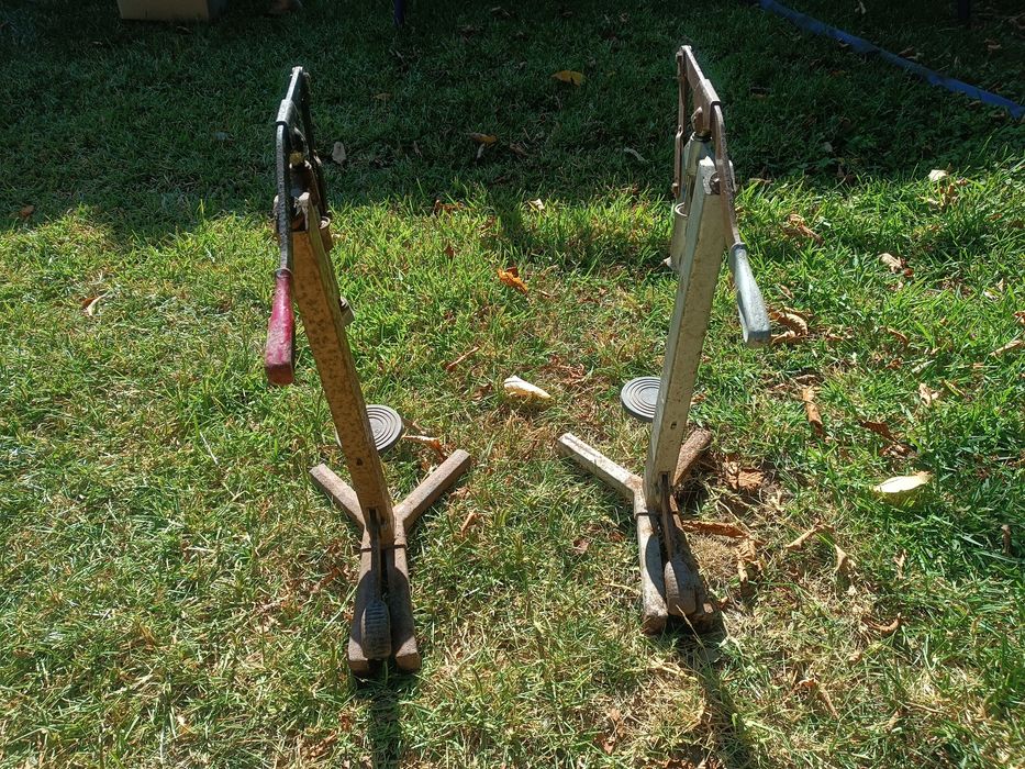 Engarrafadores antigos