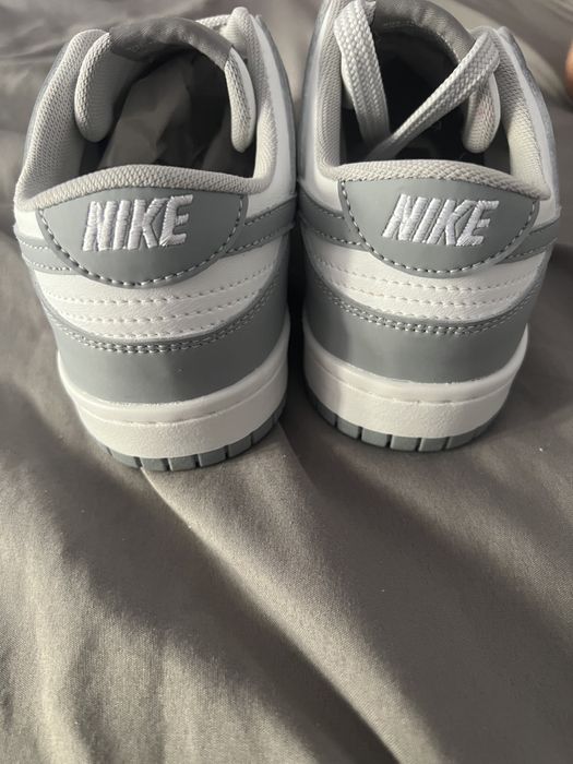 Dunk low grey novos