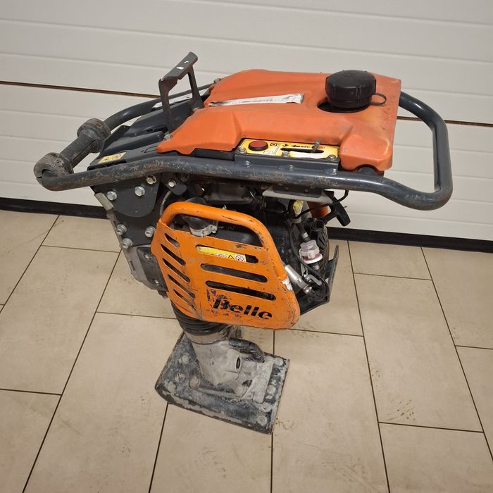 Stopa wibracyjna Belle RTX 60 Skoczek 2020r. Bardzo ładny stan