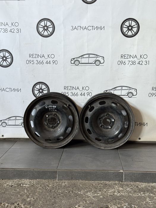 Диски 5х100 R15 Volkswagen Golf 4,Skoda Fabia