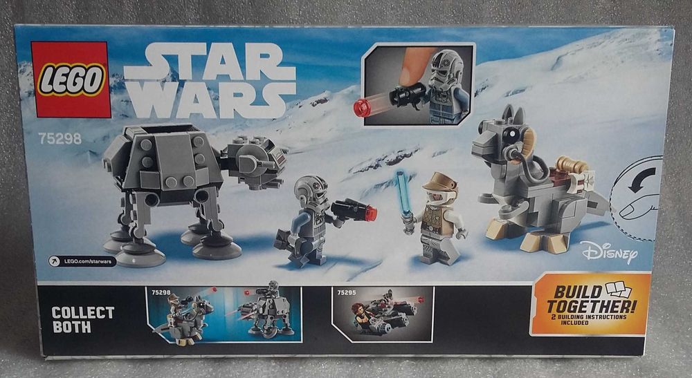 Lego 75298 - fechado