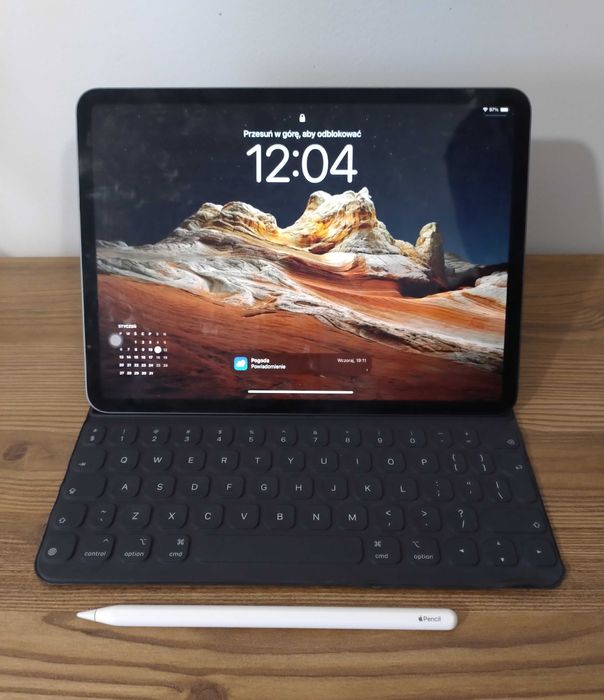 iPad Pro 11-calów 256 GB gwiezdna szarość