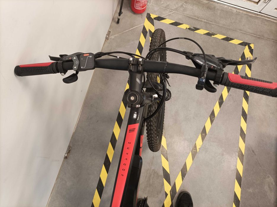 Rower elektryczny Kross Hexagon Boost 1.0  OUTLET