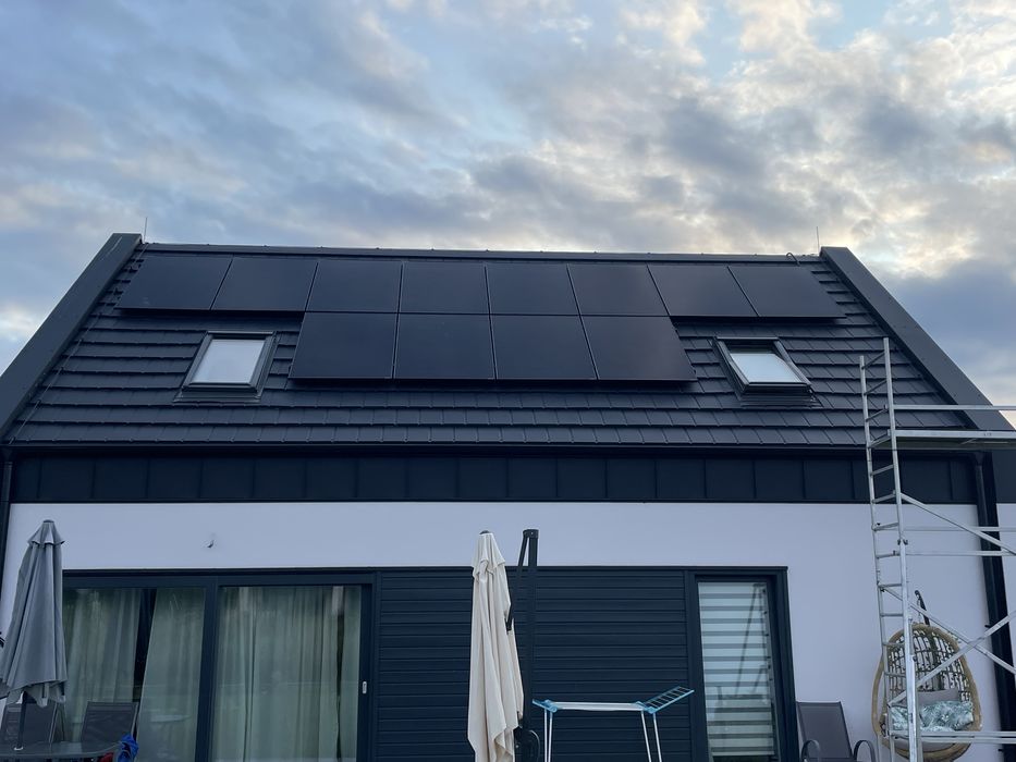 Montaz instalacji  fotowoltaicznych z magazynem energii