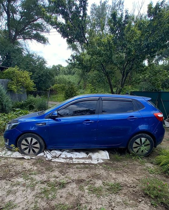 Kia Rio 2012 года