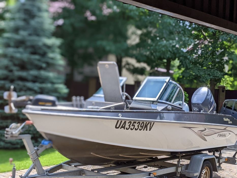 FINVAL 505 Fish Pro Финвал 
2015 r.B