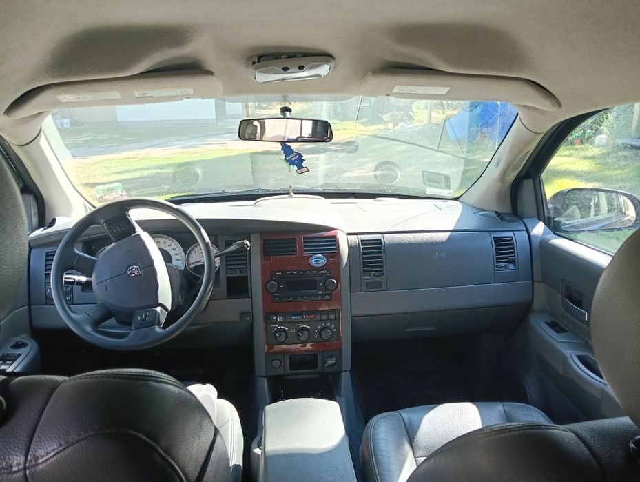 Dodge Durango benzyna LPG