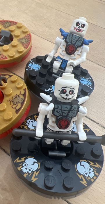 Lego 2518 Ninjago Quad Nuckala (+spinner) Gdańsk Zaspa Młyniec