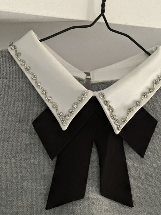 Кофта жіноча з акцентним комірцем ,р - S