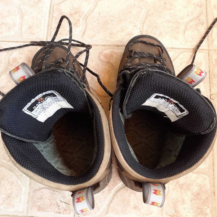 Botas Montanhismo GARMONT Gore Tex - número 40 - USADAS