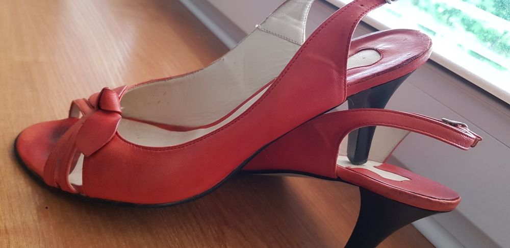 Buty ze skóry 38