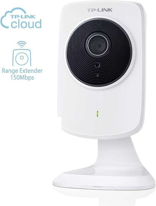 HD Câmara Segurança IP - TP-Link Cloud WiFi NC210 HD - NOVO!