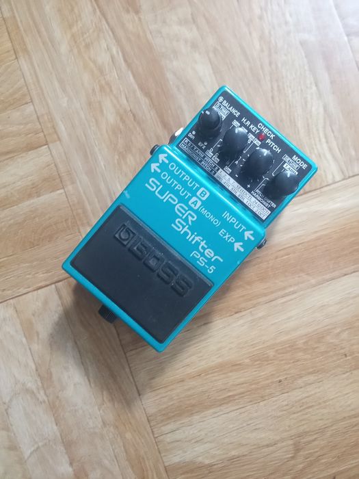 Uszkodzony : Boss Ps-5 Super Pitch Shifter Harmonizer 6