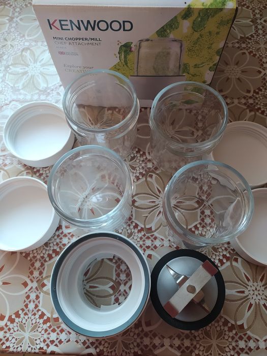 Мультиподрібнювач насадка для кухонної машини Кенвуд АТ320А