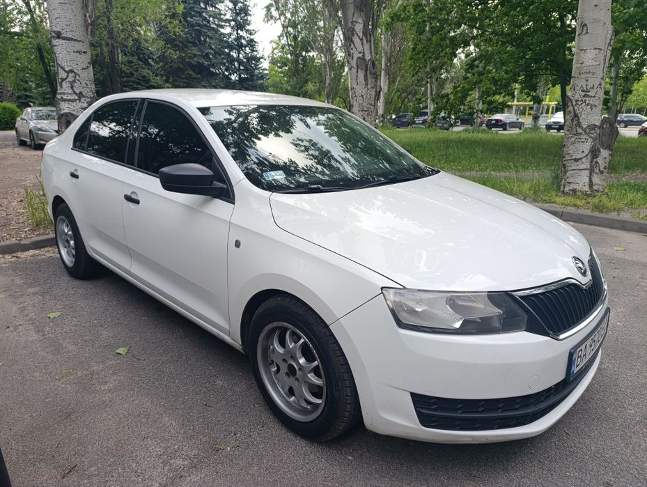Skoda Rapid 2014
