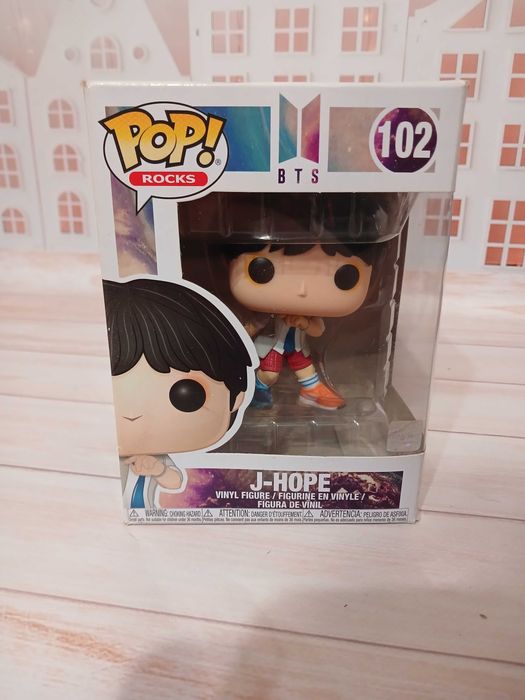 Фігурка Funko Pop! Vinyl: BTS J-Hope 102
