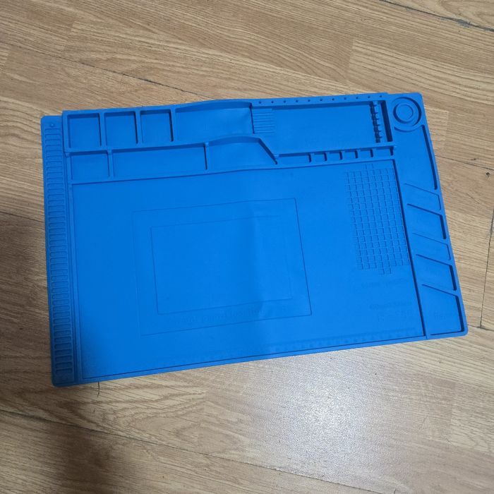 Tapete de Trabalho em Silicone – Reparações / Eletrónica