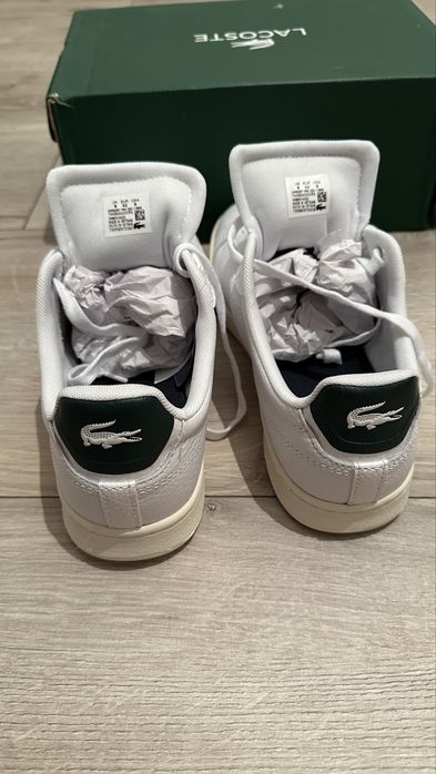 Кросівки Lacoste оригінальні CARNABY PRO 222 1 SMA WHT/DK GRN