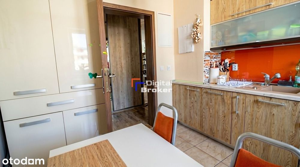 Przestronne 55 m² z osobną kuchnią i garażem podziemnym | Bukowo
