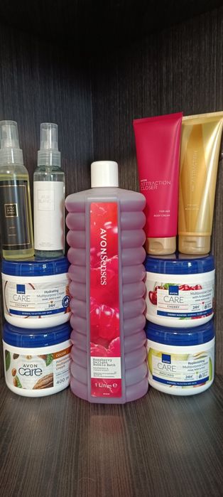 Крем для обличчя, рук та тіла