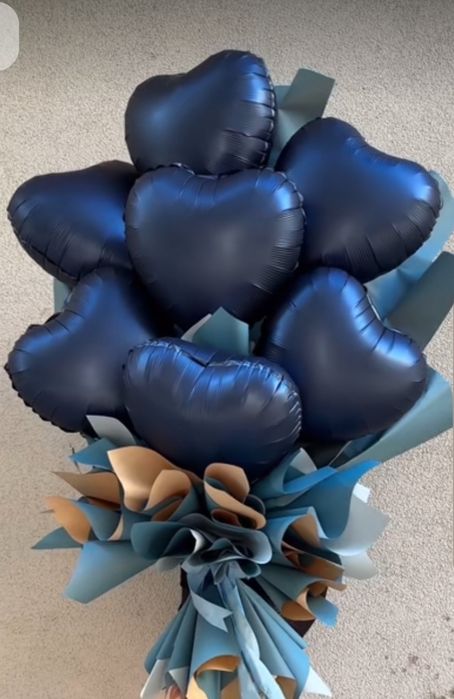 Bukiety z balonow, balony w boxie , box-niespodzianka