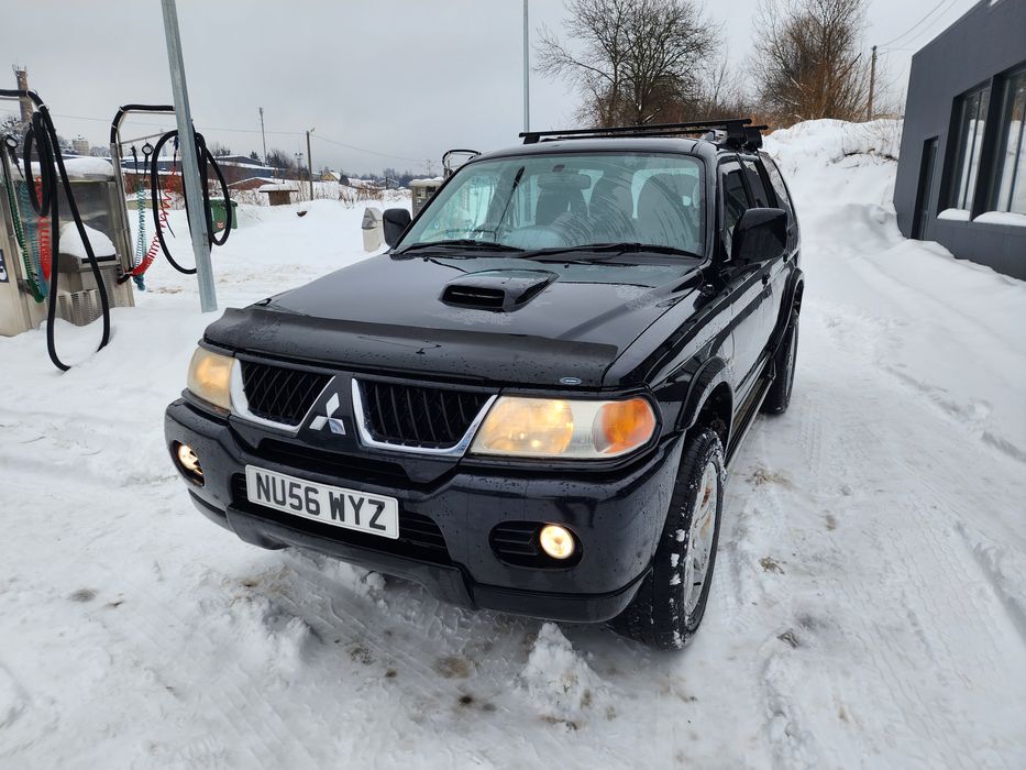 Mitsubishi Pajero Sport 2.5 Diesel IDEAl!
