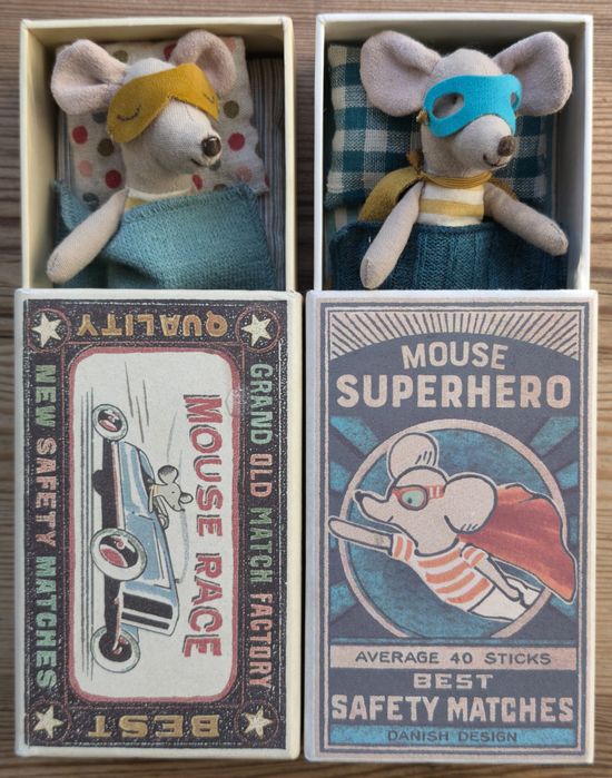 Śpiące myszki Maileg