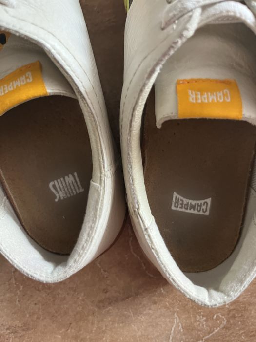 Шкіряні мешти Camper twins 32 розмір