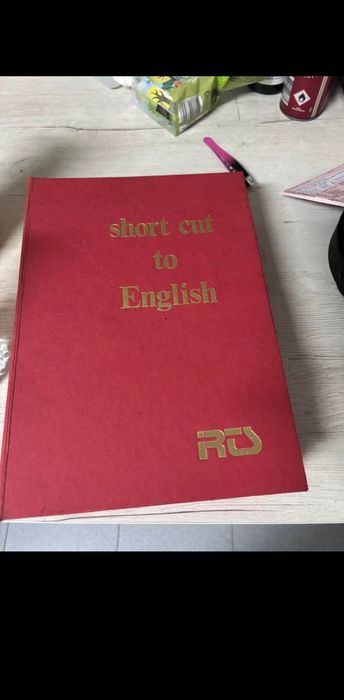 Vendo livros short cut to english