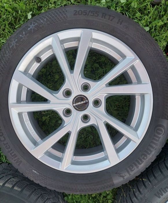 Діски R17 VW Skoda Seat