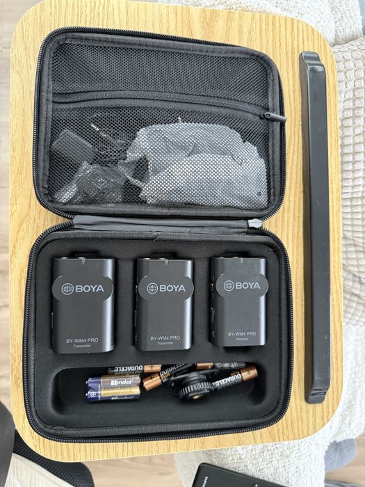 Lapela - Boya - BY-WM4 PRO
