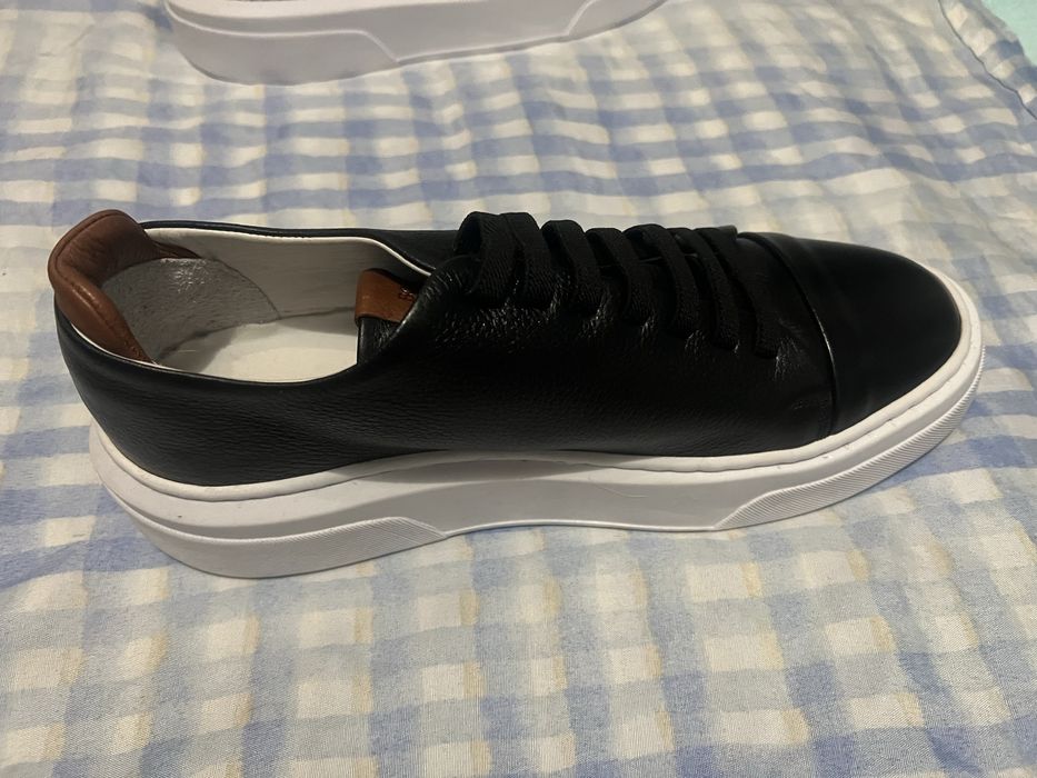 Sapatilha Masculina Preta