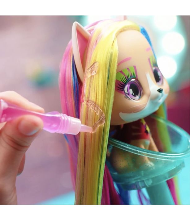 Уцінка! IMC Toys VIP Pets Cats - Melisa Neon Cat Doll