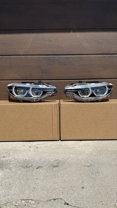 Передня оптика, комплект фар для BMW 3 Series F30 F31 Full Led