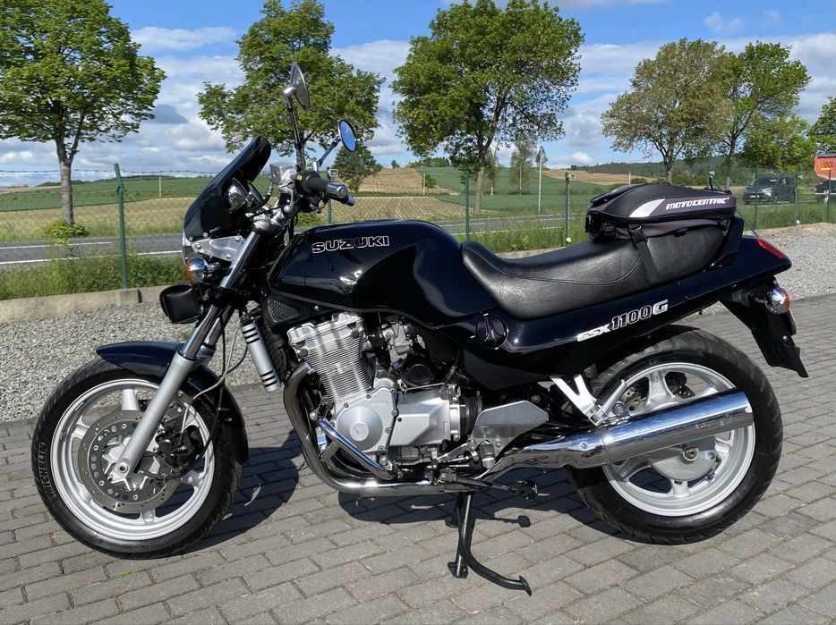 Suzuki GSX1100G olejak nowe opony gmole idealny